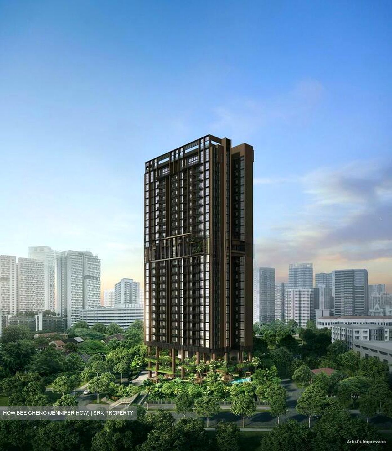 THE ARCADY AT BOON KENG (D12), Apartment #502463691